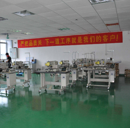 Hongum Technology (Shanghai) Co., Ltd производственная линия завода