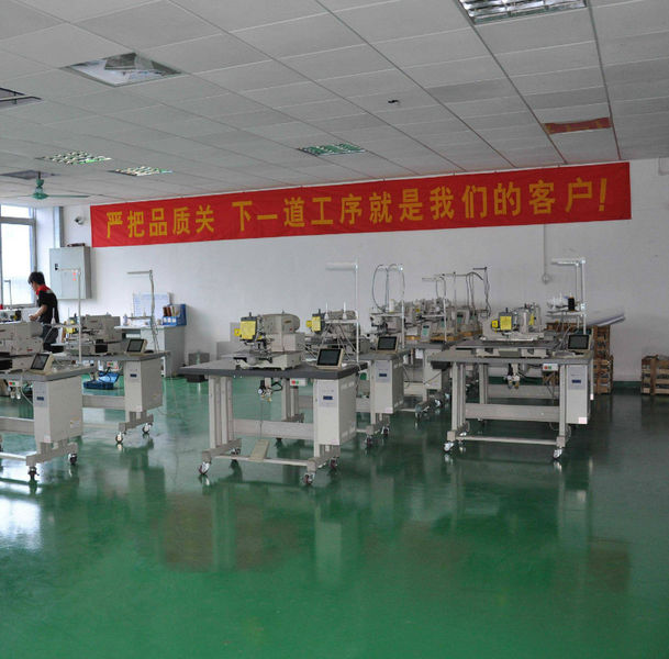 Hongum Technology (Shanghai) Co., Ltd производственная линия производителя