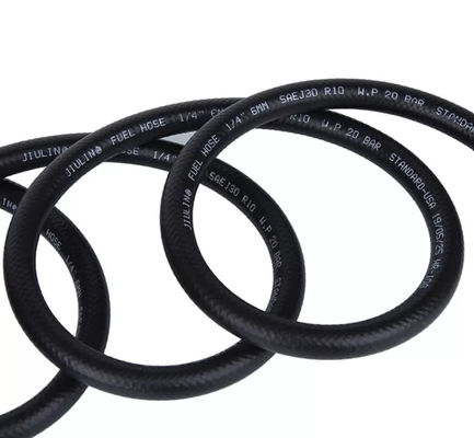 Anti Wear CR Low Pressure Hydraulic Hose Food Safe Silicone Hose