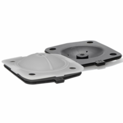 Качество  PTFE Face Peroxide Cured EPDM Backing Rubber Diaphragm Seals CEMU Code 5M Фабрика