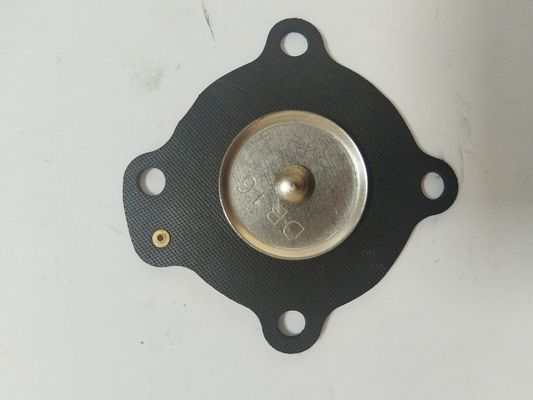 Industrial Diaphragm Solenoid Valves For Air Water Oil 50 000+ Cycles