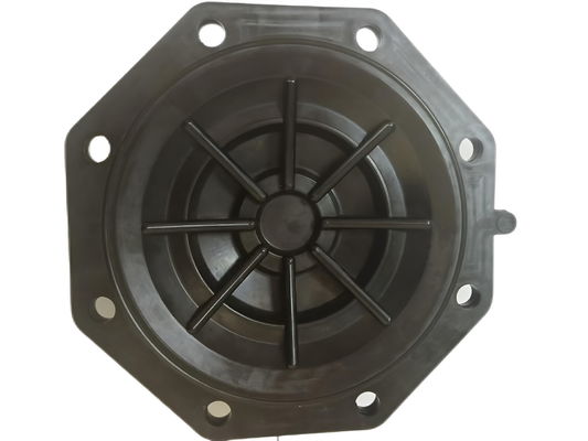 Long Service Life Pneumatic Valve Diaphragm with Pressure Range 0.5-2.5Mpa and Temperature -20°-80°