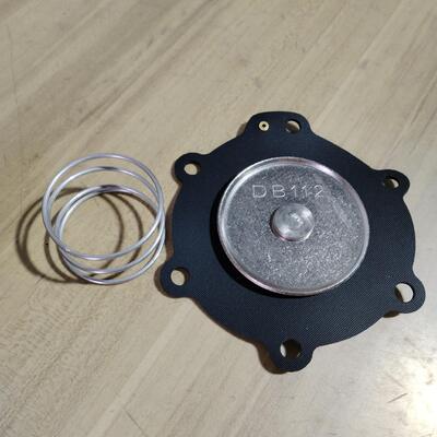 Качество  DB112 Pulse Valve Diaphragm Repair Kit with NBR Rubber for Dust Collector  Фабрика