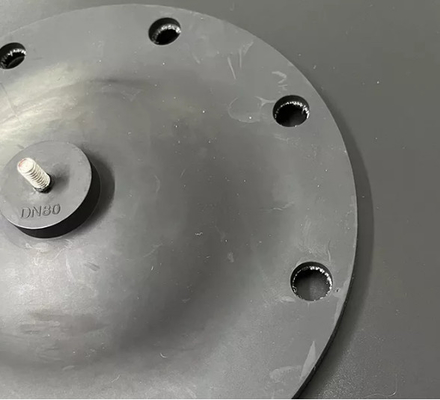 OEM диафрагмы пневматического клапана сопротивления носки тефлона EPDM F46