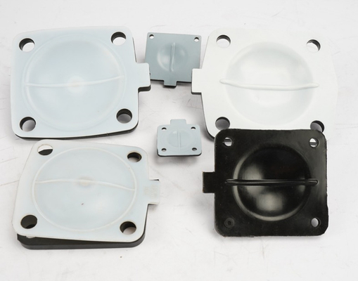 Высокотемпературная устойчивая составная диафрагма с PTFE и EPDM резиновыми для промышленных применений