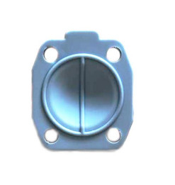 Высокотемпературная устойчивая составная диафрагма с PTFE и EPDM резиновыми для промышленных применений