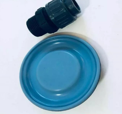 Диафрагма резины запечатывания 100% чистая PTFE для измеряя оборудования