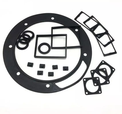 Набивка PTFE EPDM NBR кольца уплотнения тефлона смеси резиновое