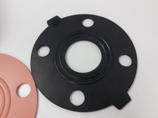 Уплотнения диафрагмы HN-TURBO-75M резиновые для CR FR PTFE EPDM сборника пыли NR сумки NBR