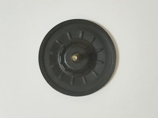 Gas Media Valve Rubber Diaphragm Flexible and Durable 0-10 Bar Pressure Range