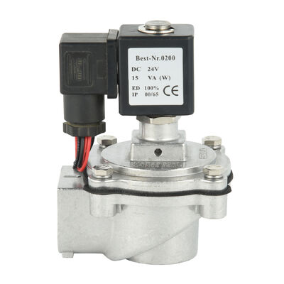 Высокопроизводительные импульсные клапаны для улучшенных систем пылеудаления