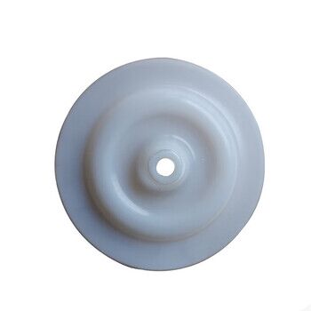 Срок службы 1000000 раз. Мембрана для дозирующего насоса. Белый цвет. Низкие эксплуатационные расходы. Прочная запасная часть для промышленных применений