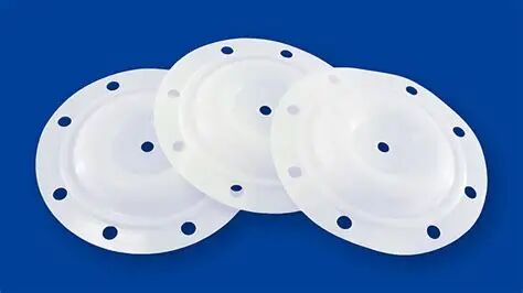 Мембрана насоса измерения с частотой потока до 10 миллилитров минут, предназначенная для работы в системах химической дозировки и передачи жидкости