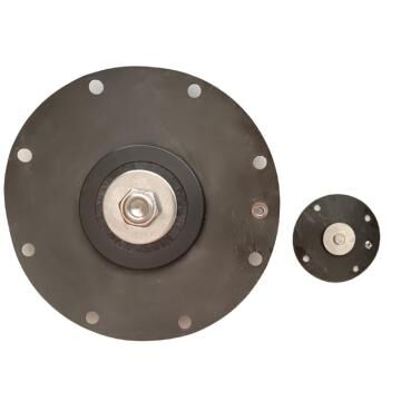 Диафрагма клапана для диапазона давлений от 0 до 0,8 МПа, разработана для точного управления и длительной работы в различных системах