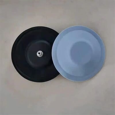 Клапан с диапазоном давления от 0,2 до 0,8 МПа, мембрана толщиной 2,5 мм, прочный гибкий материал, подходит для промышленных применений