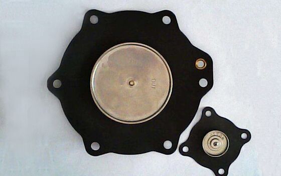 Импульсные клапаны, диафрагма импульсного клапана из нитрильного каучука NBR, номинальное давление 0,2–0,8 МПа, компонент