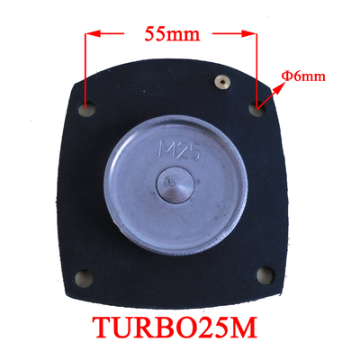 Диафрагма HN-TURBO-25M 40M 50M резиновая для компрессора воздуха