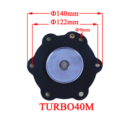 Диафрагма HN-TURBO-25M 40M 50M резиновая для компрессора воздуха