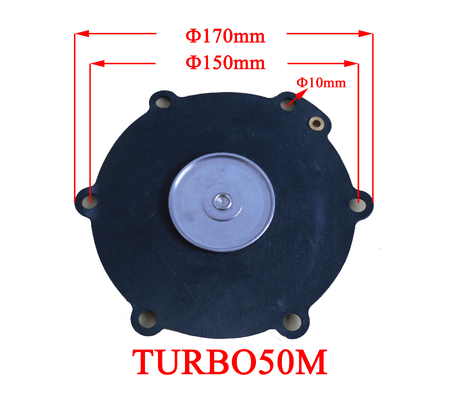 Диафрагма HN-TURBO-25M 40M 50M резиновая для компрессора воздуха