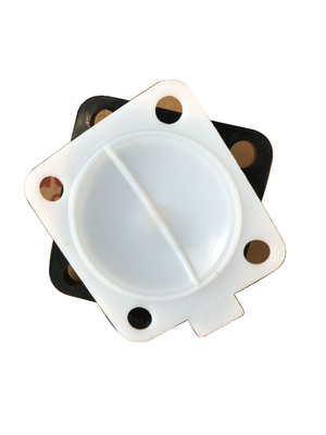 Диафрагма PTFE+EPDM составная для санитарного мембранного клапана